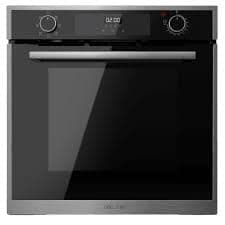 Cecotec Four Multifonction 60cm Bolero Hexa M226000 Edge A. 2800W, 72L, 7 Fonctions, Mode Grill, Grill ventilé, Mode Convection, Defrost, Base vapeur X2, Steam EasyClean, Steam Assist