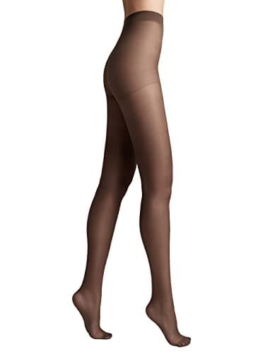 Conte elegant NUANCE 40 DEN Collants Mat pour Femmes - Effet Soie - Collants Femme Résistants - Collants Fins Renforcés Extrêmement Flexibles -Taille 4