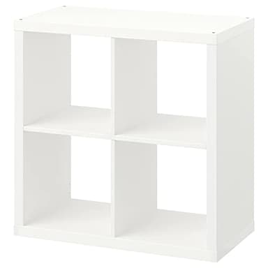 Ikea Kallax Étagère Blanc 77 x 77 cm