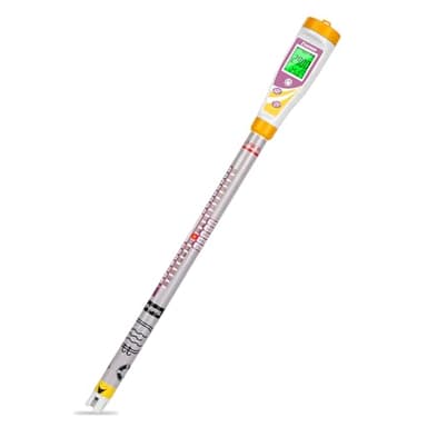 UIUZMAR Testeur de Salinité Testeur de Sel Numérique pour Piscine au Sel Kit de Test de Sel Précis pour la Teneur en Chlorure de Sodium 0-5100 ppm