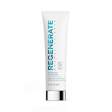 REGENERATE - Dentifrice Expert - Protège et aide à prévenir les caries pour des dents 3 fois plus fortes - Goût menthe fraîche - Cliniquement prouvé - 75ml