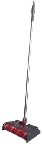 MYBO TV Balai électrique VOOM Le Balai aspirateur électrique sans Fil, Rechargeable et Ultra léger - Brosse Turbo-rotative Qui ramasse la saleté dans Son réservoir