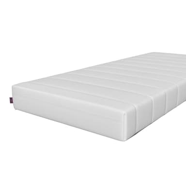 Emma Essentials Matelas en Mousse 160x200 cm, Hauteur 15 cm, (H2), Matelas avec Housse Amovible