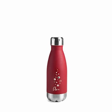 BOUTEILLE INOX ROUGE EDAN 260ML