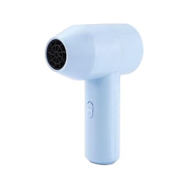lmoikesz Sèche-cheveux sans fil à chargement USB, Portable et Compact, Rechargeable par USB, sèche-cheveux sans fil ABS, B, chargement USB