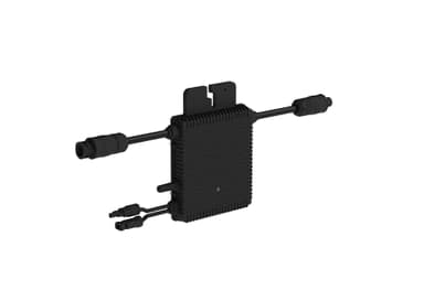 Technaxx PV Micro Onduleur 300W - Idéal pour Les centrales de Balcon et Les Mini systèmes solaires, étanche IP67, certifié VDE - Grid Tie Onduleur TX-203