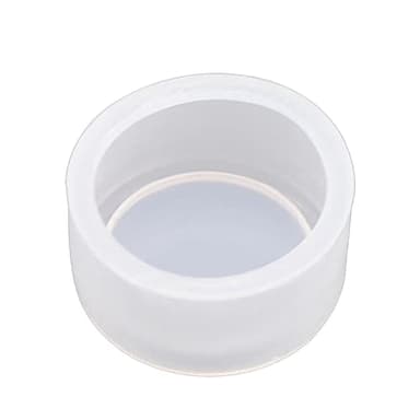 Couvercle de protection rond pour interrupteur à bouton étanche - Protection en silicone souple - Résistance aux chocs - Interrupteur à bouton-poussoir - Protection de sécurité