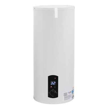 60L Chauffe-eau électrique vertical Chauffe-eau électrique mural à accumuler Chauffage Chauffe-eau électrique à réservoir 2000W