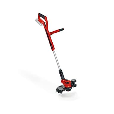 Einhell Coupe-bordures sans fil GE-CT 18/30 Li-Solo Power X-Change (18V, largeur de coupe 30 cm, bloc moteur pivotant à 90° et inclinable, avec bobine de fil) Livré sans Batterie et sans Chargeur