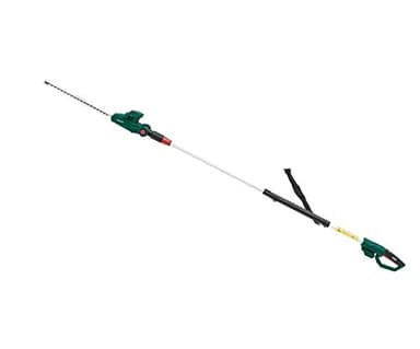 Parkside Taille-haie télescopique sans fil PTHSA 20-Li A2, 41 cm, 2300 tr/min, 12 mm max, Manche télescopique