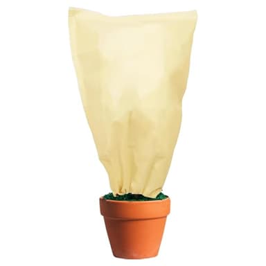 WAIMDIKUL Protection hivernale pour Plantes, Beige, 80 x 100 cm