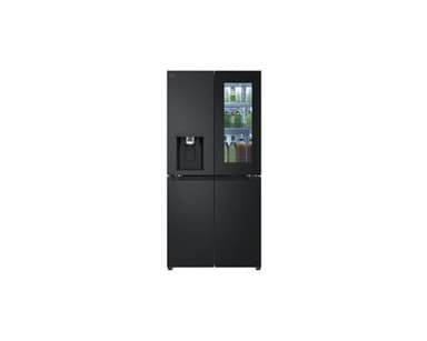 Ref multi-portes, 508L, InstaView™, Door Cooling™, UVnano™, design port LG - GMG860EPBE