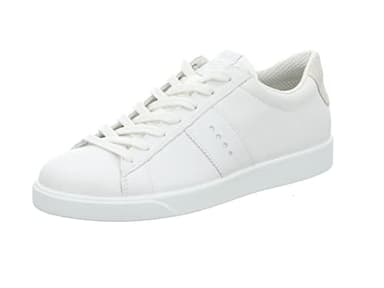 ECCO Street Lite W, Basket Femme, White/Shadow White, 40 EU