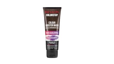 Revlon, Colorstay, Masque Booster de Couleur, Coloration Temporaire, Soin pour entretenir la coloration, Ravive l'éclat, intensifie, hydrate, Cheveux châtains aux reflets froids, 125ml, 6 Utilisations