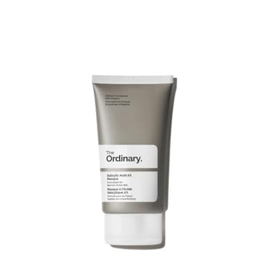 The Ordinary Masque à l'Acide Salicylique 2%, Masque purifiant au charbon et à l'argile, pour les peaux sujettes aux imperfections, 50 ml