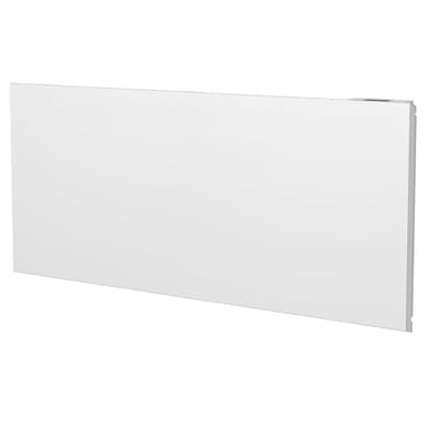 Kalia Radiateur électrique à inertie sèche CERAMIQUE écran LCD 2000W POAS, Blanc, 100x12.5xH45.5cm