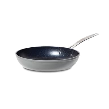 Nuwave Poêle à frire en céramique Duralon Healthy Duralon 24 cm, sans PFAS, lavable au lave-vaisselle et au four et compatible avec l’induction, résistante aux rayures, poignées Stay Cool