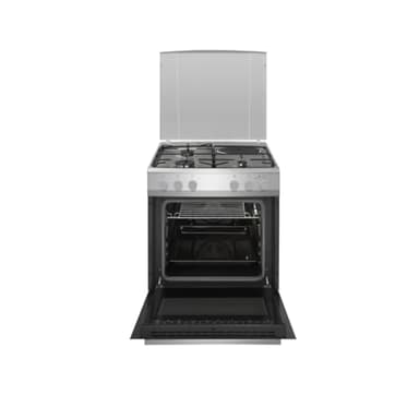 Cuisinière Mixte 62l 4 Feux Silver - FACM1003S
