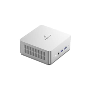 Mini PC MINIS Forum UN1290, Intel Core i9 12900HK, 32 Go RAM, 1 to SSD, Ordinateur de Bureau 14 cœurs/20 Threads, HDMI 2.0/USB-C/DP 1.4, LAN RJ45 2,5G, 5 Ports USB, Wi-FI 6