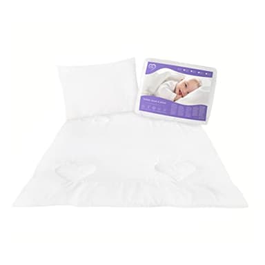 Baby Comfort Parure de lit Couette et Oreiller 150x120 cm pour lit Junior Enfant