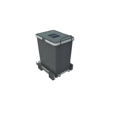 Elletipi PF01 34C1 Poubelle différenciée extractible pour Base