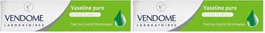 LABORATOIRES VENDÔME - Vaseline Pure - Gelée de Pétrole - Corps & Visage - Multi-Usages - Protège, Assouplit & Adoucit - Formule Hypoallergénique - Tous Types De Peaux - Pour Toute La Famille - 50ml