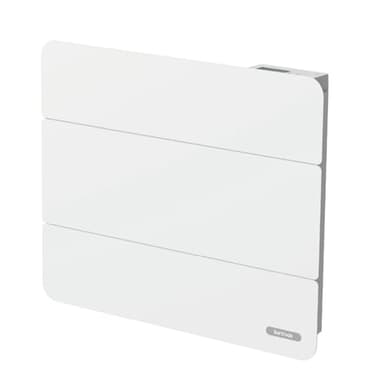 Radiateur à Inertie Sèche Éco-Confort - Faible Consommation, Thermostat Digital Réglable, Design Moderne & Chauffage Performant (1000 W)