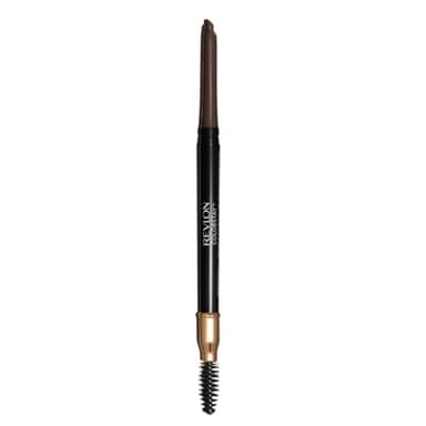 Revlon ColorStay 24H, Brow Pencil Crayon Sourcils Waterproof avec Brosse, Maquillage pour sourcils, Forme Biseautée pour des Sourcils Parfaits, Longue Tenue