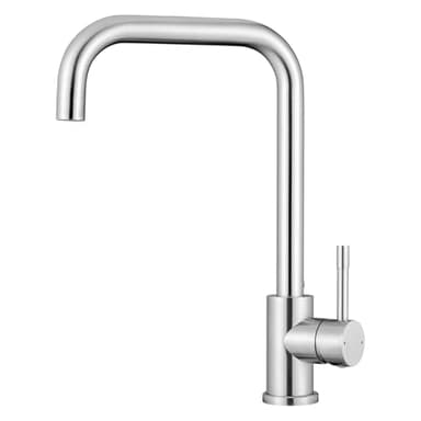 Robinet Cuisine Brossé, CECIPA Mitigeur Cuisine Pivotant à 360°, Flexible Robinetterie de Cuisine en Acier Inoxydable 304, Robinet de Cuisine Résistant à la Corrosion