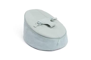 doomoo Transat Bébé Evolutif Fauteuil Enfant Seat'n Grow- Dès la Naissance et jusqu'à 25kg - Ultra Confort - Remplissage Microbilles et Tissus en Coton Doux Oeko-Tex et GOTS, Vert