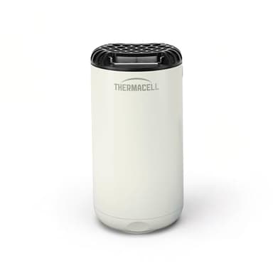 THERMACELL Diffuseur Anti Moustiques et Moustiques Tigres - Extérieur, Jardin, Terrasse - sans Fil, Nomade - Zone de Protection 20m² - Effet Rapide - Inodore - Recharges Non-Incluses - Blanc