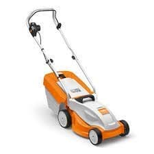 Stihl Tondeuse électrique légère RME 235 1,2 kW 13 kg Largeur de coupe 33 cm Avec ramassage d'herbe de 30 litres, indicateur de niveau inclus