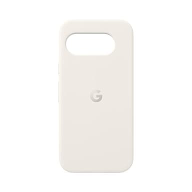 Coque Google Pixel 9a – Silicone Durable résistant aux Taches – Coque Android – Porcelaine (Made by Google)