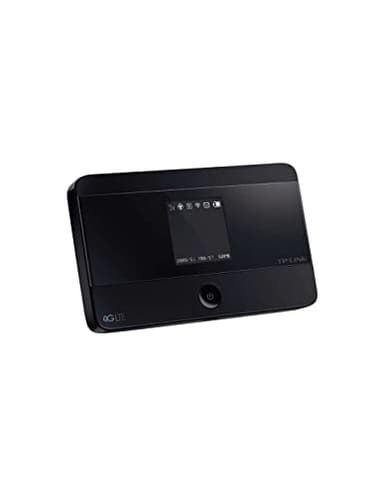 TP-Link Routeur 4G M7350, modem 4G débit 150Mbps, Hotspot 4G, Batterie Rechargeable 2000 mAh, Partage WiFi jusqu'à 10 appareils, Déverrouillé compatible toute SIM