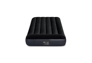 Intex - 64146ND - Matelas Gonflable Pillow Rest Classic Électrique - 1 Pers