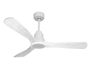 PUR LINE Ventilateur de plafond Réversible Thermostat Wifi Moteur à courant continu Toits en pente Télécommande Hypersilence Mémoire