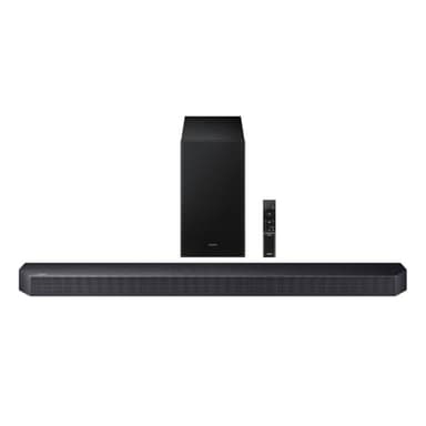 Samsung Barre de Son HW-Q600F/ZF Dolby Atmos/DTS:X, Q-Symphony Gen II, 3.1.2 canaux, Son Intelligent et Mode Jeu Pro
