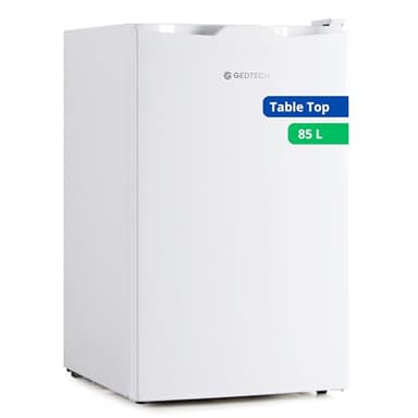 GEDTECH Réfrigerateur Table Top 85L GTOP93WH - Couleur blanc