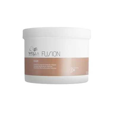 Wella Professionals Fusion Masque Réparation Intense - Masque Nourrissant et Démêlant pour Cheveux Secs et Abîmés - Apporte brillance et prévient la casse, 500ml