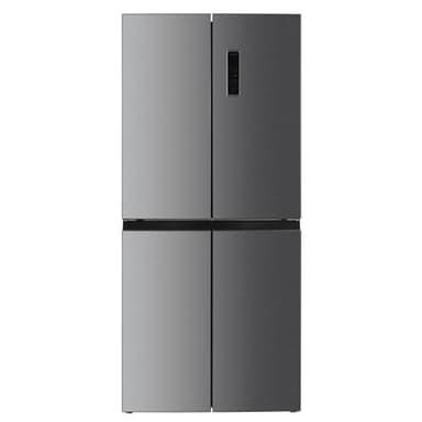 Réfrigérateur multiportes - BEKO - GNO46623MXPN - Classe D - 400L - 180 x 79,5 x 74 cm - Inox