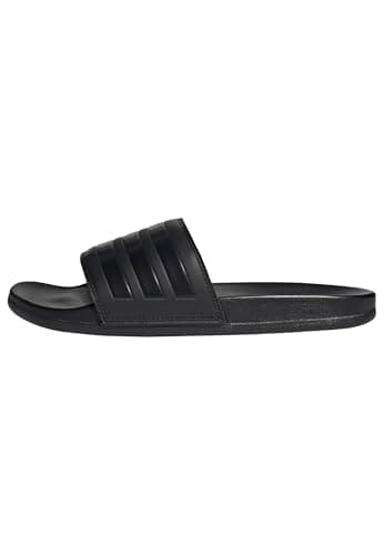 adidas Mixte Adilette Comfort Slides TOBOGGANS, Core Black/Core Black/Core Black, 43 EU