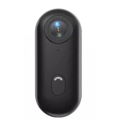 ZWOIVHE SKYPRO Caméra POV 4K, Caméra d'action Magnétique, Grand Angle 120°, Enregistrement en Boucle, pour Sport et Aventures (Noir,4K [32GB + Card Reader])