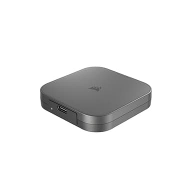 Corsair EX400U 1To USB4 Externe Portable USB Type-C SSD – USB4, Connexions USB 3.2 Gen2 2x2, Jusqu'à 40Gops, Plug-and-Play, MagSafe, Câble USB-C vers USB-C (USB4) Inclus – Windows PC, iOS Mac – Gris