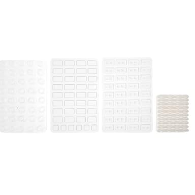 Tofficu Kit Moule Brique Miniature Silicone Pour Table De Sable Outils De Bricolage Construction Paysage Miniature 5.12X3.35 Pouces