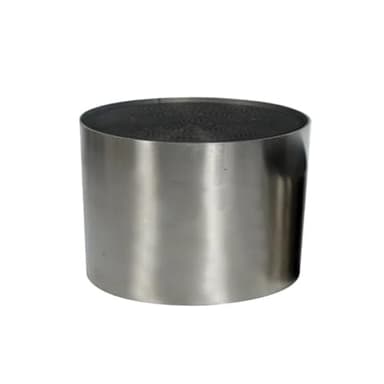 Convertisseur catalytique trois voies universel, norme EURO 3, 4, 5, 6, 130 x 100 mm, avec support en céramique et filtre d'échappement nid d'abeille(Ceramic EURO 3)