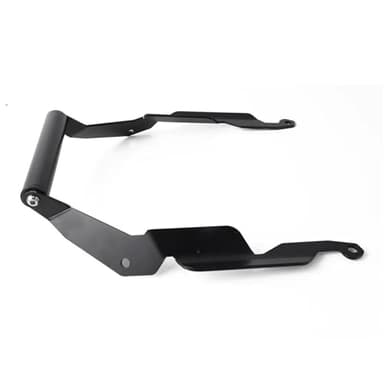 Support Support De Téléphone pour Navigation Moto pour Yamaha Xmax 300 250 125 2025 GPS pour Smartphone - Fixation sur Barre Transversale Kit De Montage