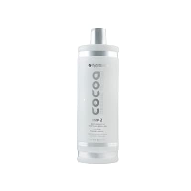Lissage Tanin Cocoa Organic Protéine Step 2-1L | Lissage Naturel, Hydratation Intense, Anti-Frisottis, Brillance Longue Durée | Pour Cheveux Abîmés et sans Volume