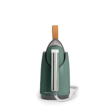 CREATE/IRON DUAL PRO/Fer à repasser vapeur horizontal et vertical 800 ml vert sauge/Design 2 en 1, 4 modes de repassage, coup de vapeur et repassage à sec, semelle antiadhésive, 1630W