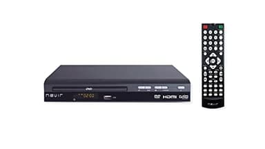 Nevir Lecteur DVD de Bureau NVR-2356 DVD-T2HDU avec enregistreur TDT-HD et USB