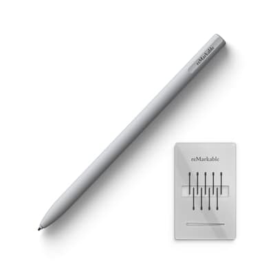 reMarkable Marker | Stylet pour Tablette reMarkable2 | 9 Pointes de Feutre de Rechange